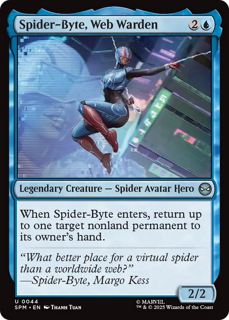Spider-Byte, Web Warden [Marvel's Spider-Man] | Good Games Cannington