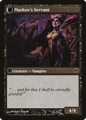Chosen of Markov // Markov's Servant [Dark Ascension] | Good Games Cannington