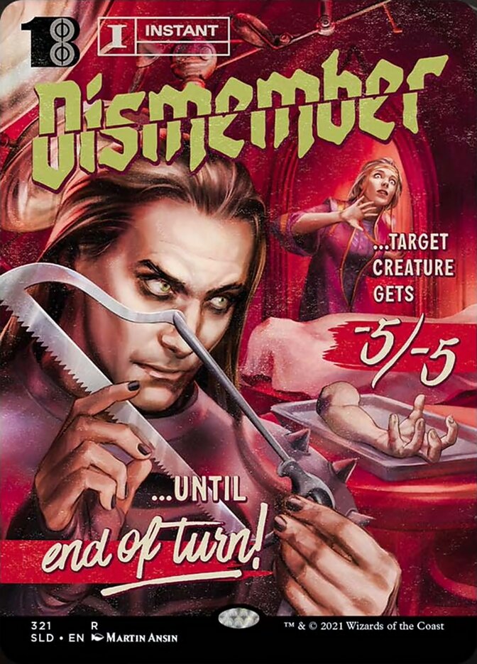 Dismember [Secret Lair Drop Series] | Good Games Cannington