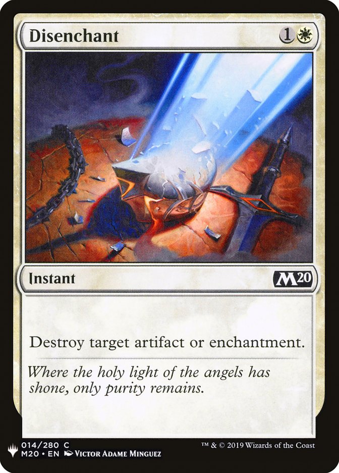 Disenchant [Mystery Booster] | Good Games Cannington