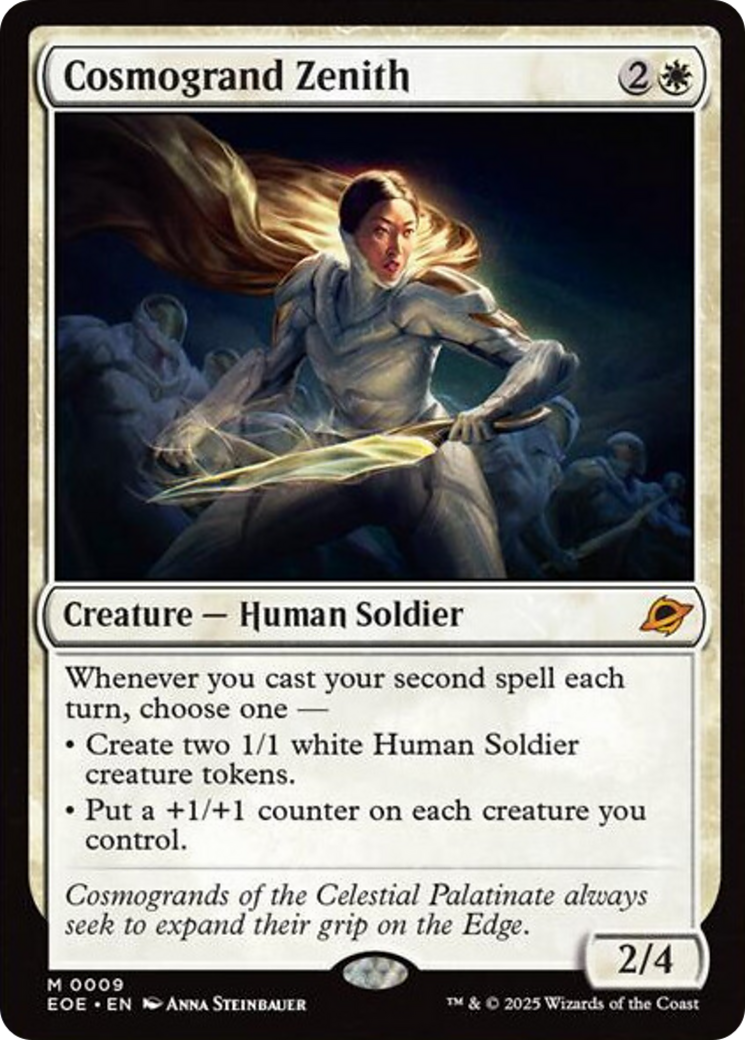 Cosmogrand Zenith [Edge of Eternities] | Good Games Cannington