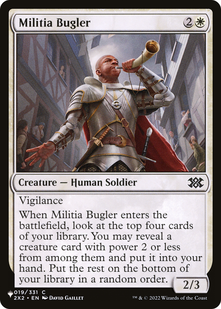 Militia Bugler [The List] | Good Games Cannington