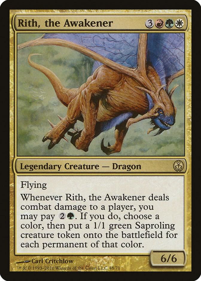 Rith, the Awakener 48/71 (Duel Decks: Phyrexia vs. the Coalition)  | Good Games Cannington
