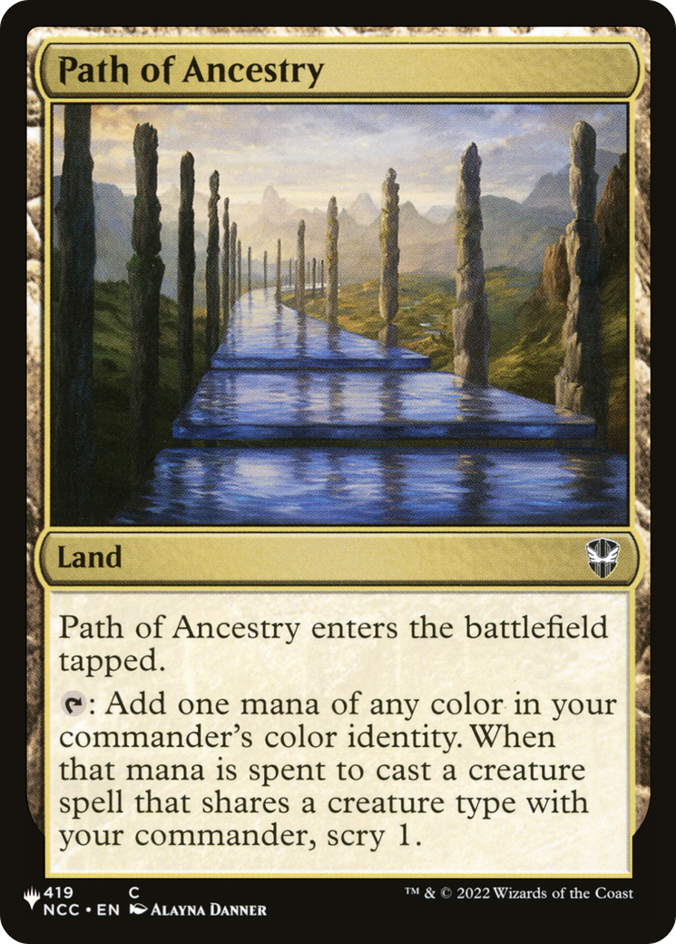 Path of Ancestry (NCC) [The List] | Good Games Cannington
