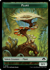 Phyrexian Germ // Plant Double-Sided Token [Modern Horizons 3 Tokens] | Good Games Cannington