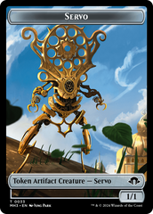 Servo // Gremlin Double-Sided Token [Modern Horizons 3 Tokens] | Good Games Cannington