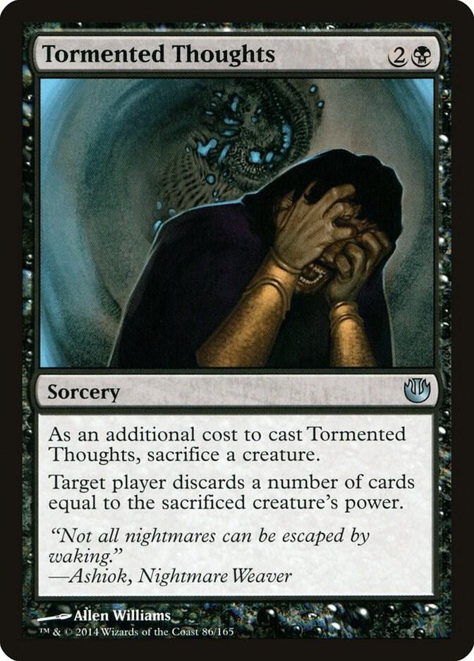 Tormented Thoughts 86 (Journey Into Nyx)  - Foil | Good Games Cannington