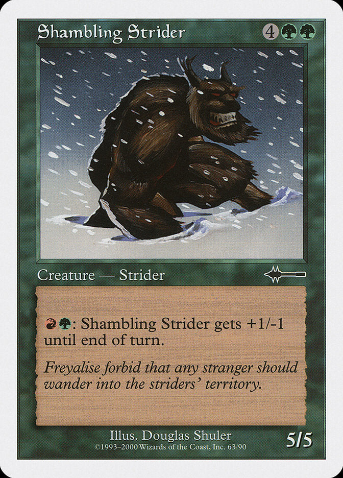 Shambling Strider [Beatdown] | Good Games Cannington