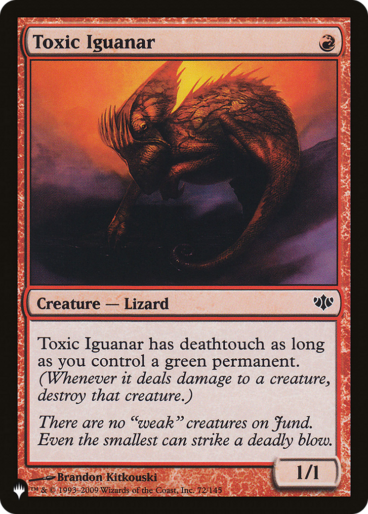 Toxic Iguanar [The List] | Good Games Cannington