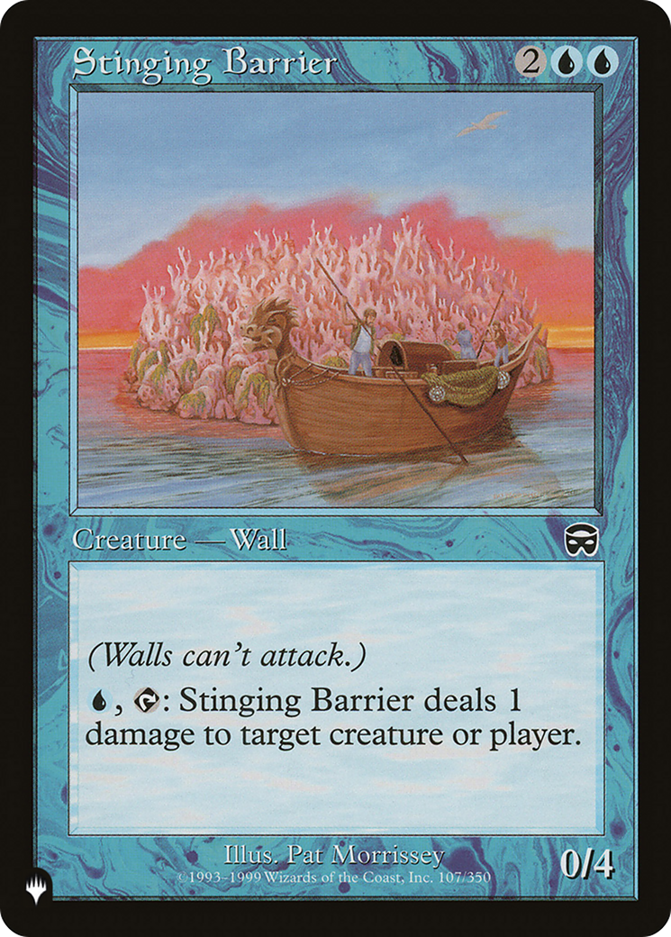 Stinging Barrier [The List] | Good Games Cannington