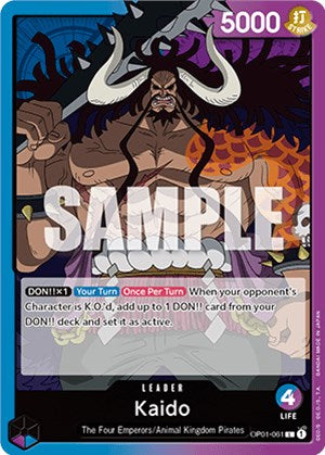 Kaido [Romance Dawn] | Good Games Cannington