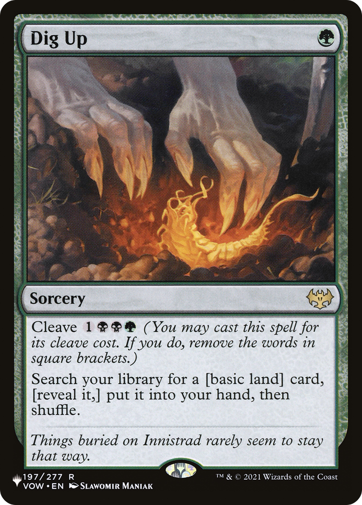 Dig Up [The List] | Good Games Cannington
