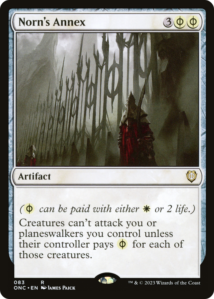 Norn's Annex [Phyrexia: All Will Be One Commander] | Good Games Cannington