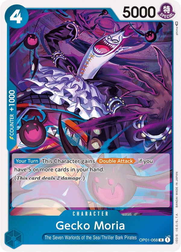 Gecko Moria [Romance Dawn] | Good Games Cannington