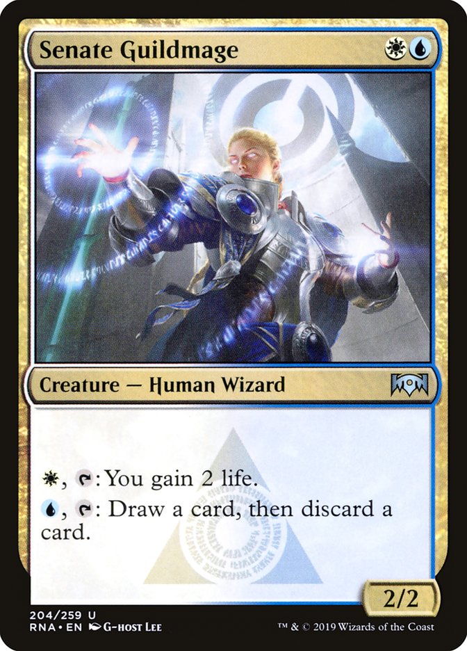 Senate Guildmage 204/259 (Ravnica Allegiance)  | Good Games Cannington