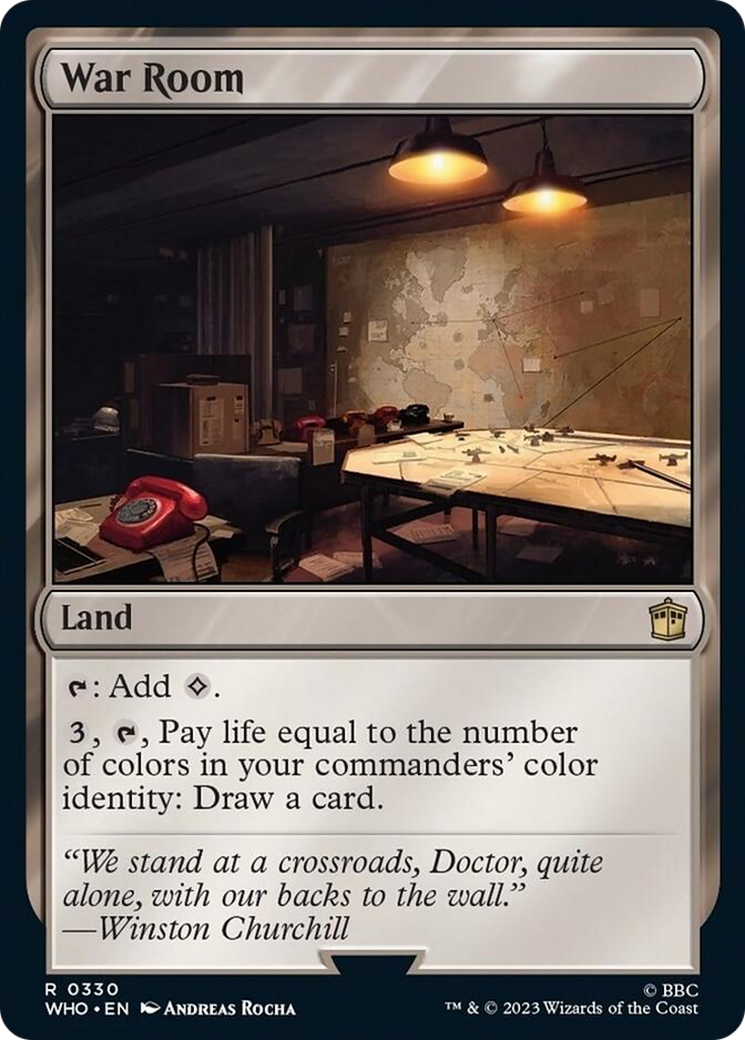 War Room [Doctor Who] | Good Games Cannington
