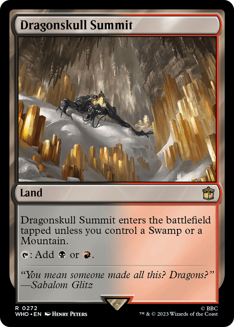 Dragonskull Summit [Doctor Who] | Good Games Cannington