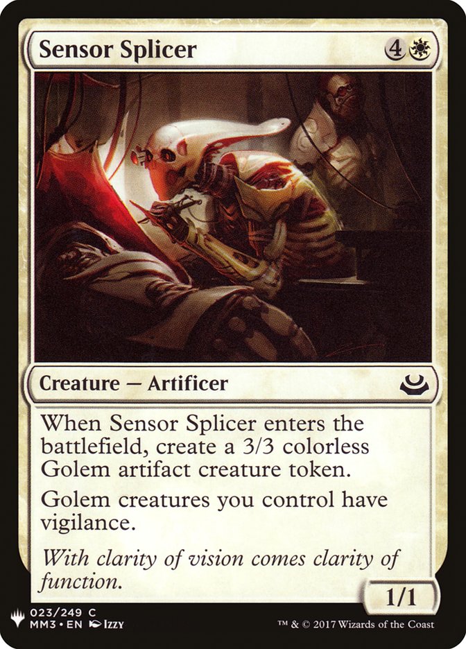 Sensor Splicer [Mystery Booster] | Good Games Cannington