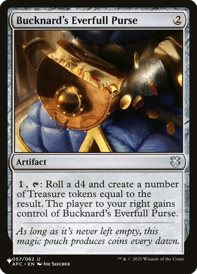 Bucknard's Everfull Purse [The List] | Good Games Cannington