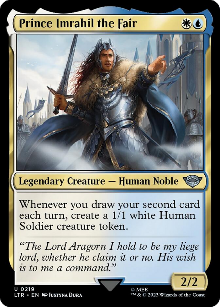 Prince Imrahil the Fair [The Lord of the Rings: Tales of Middle-Earth] | Good Games Cannington