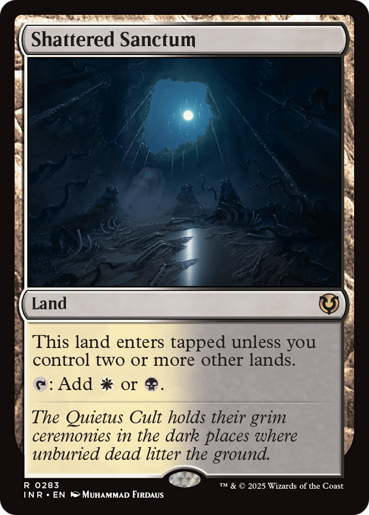 Shattered Sanctum [Innistrad Remastered] | Good Games Cannington