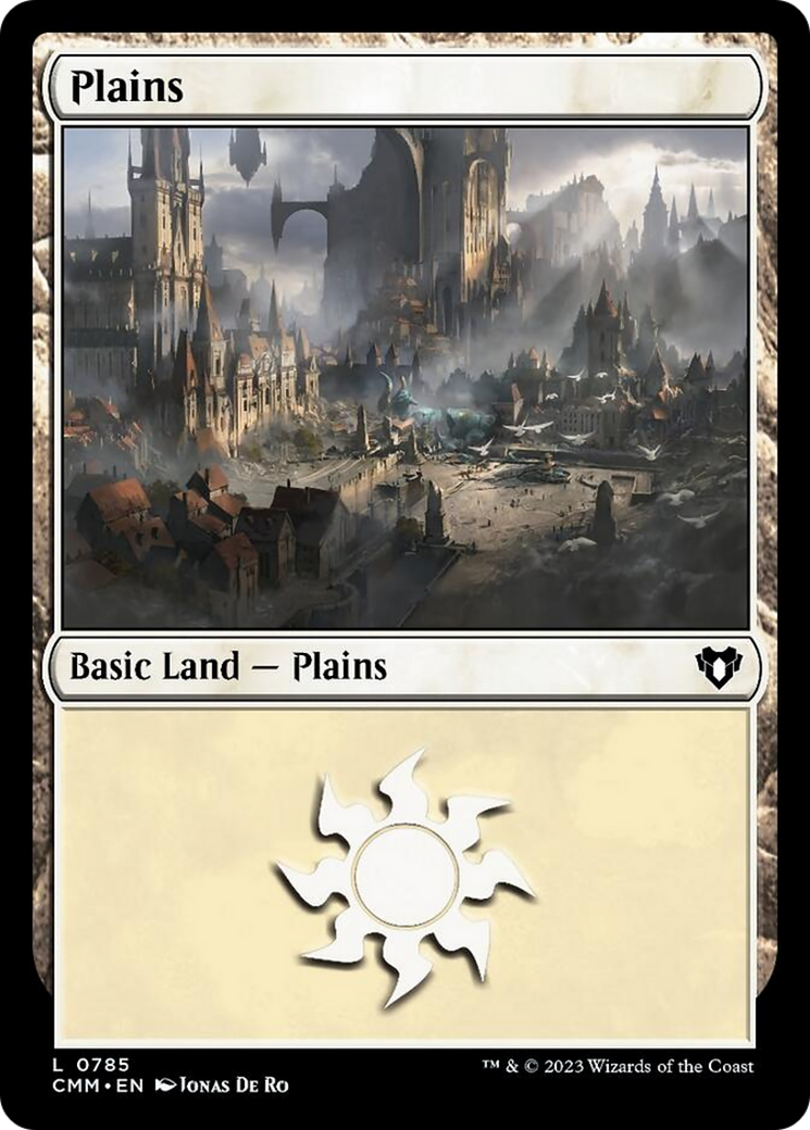 Plains (785) [Commander Masters] | Good Games Cannington