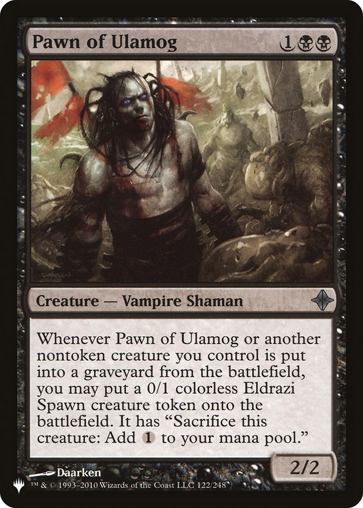 Pawn of Ulamog [The List] | Good Games Cannington
