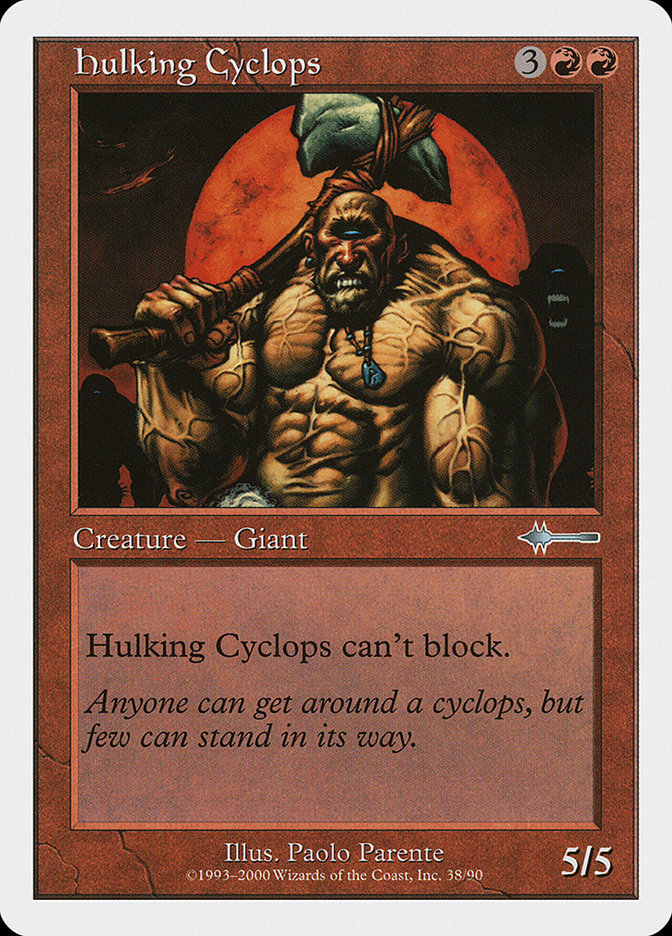 Hulking Cyclops [Beatdown] | Good Games Cannington