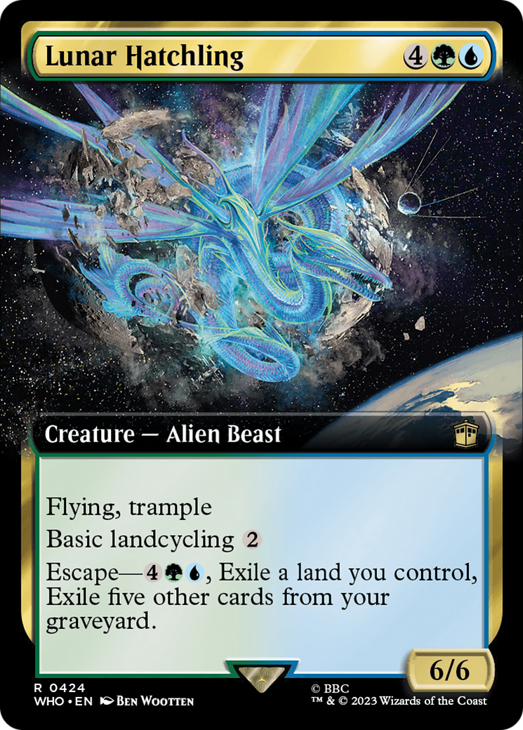 Lunar Hatchling (Extended Art) [Doctor Who] | Good Games Cannington