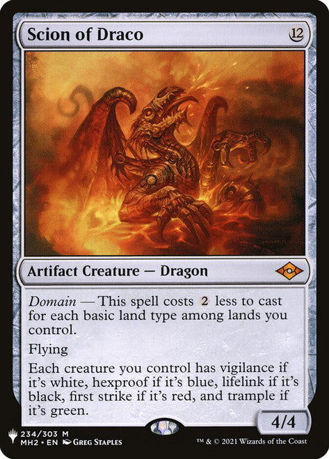 Scion of Draco [The List] | Good Games Cannington