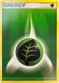 Grass Energy (2005 Unnumbered) [League & Championship Cards] | Good Games Cannington