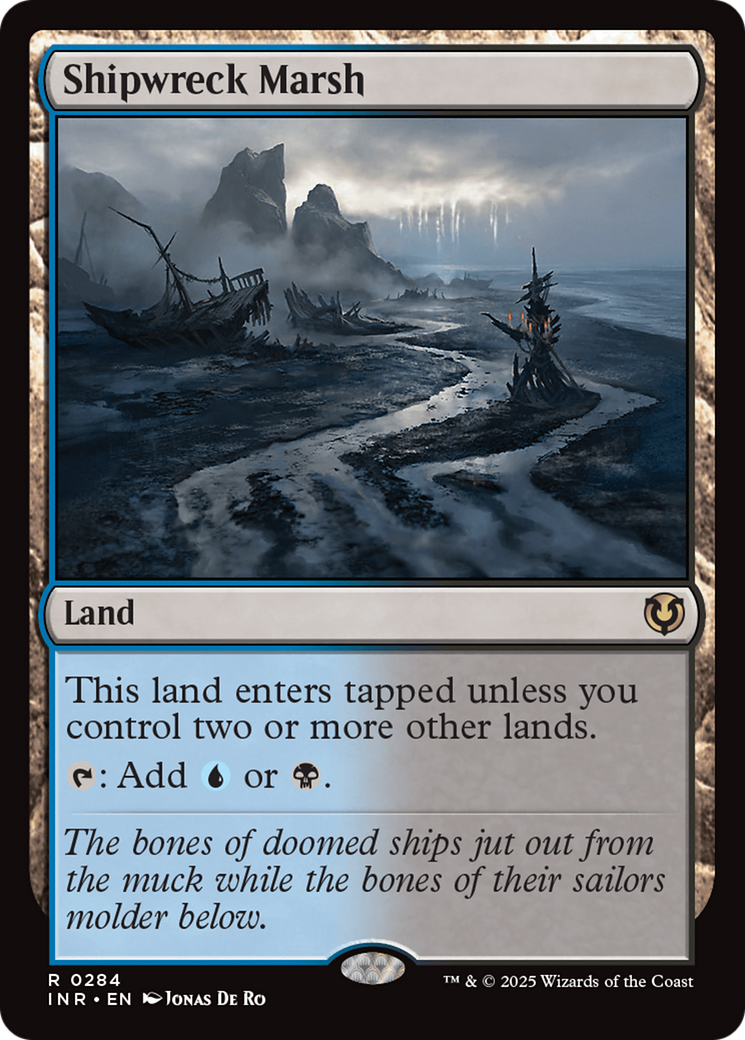 Shipwreck Marsh [Innistrad Remastered] | Good Games Cannington