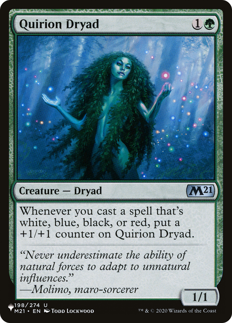 Quirion Dryad [The List] | Good Games Cannington