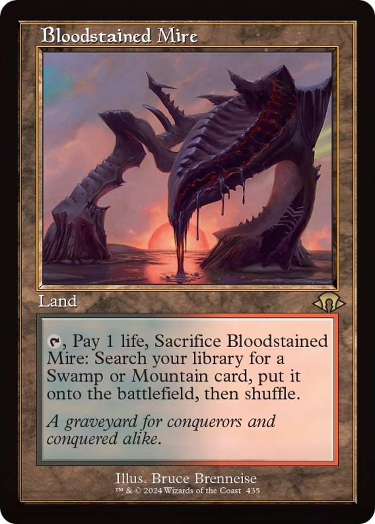 Bloodstained Mire (Retro) [Modern Horizons 3] | Good Games Cannington