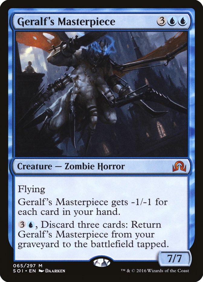 Geralf's Masterpiece 65 (Shadows over Innistrad)  | Good Games Cannington