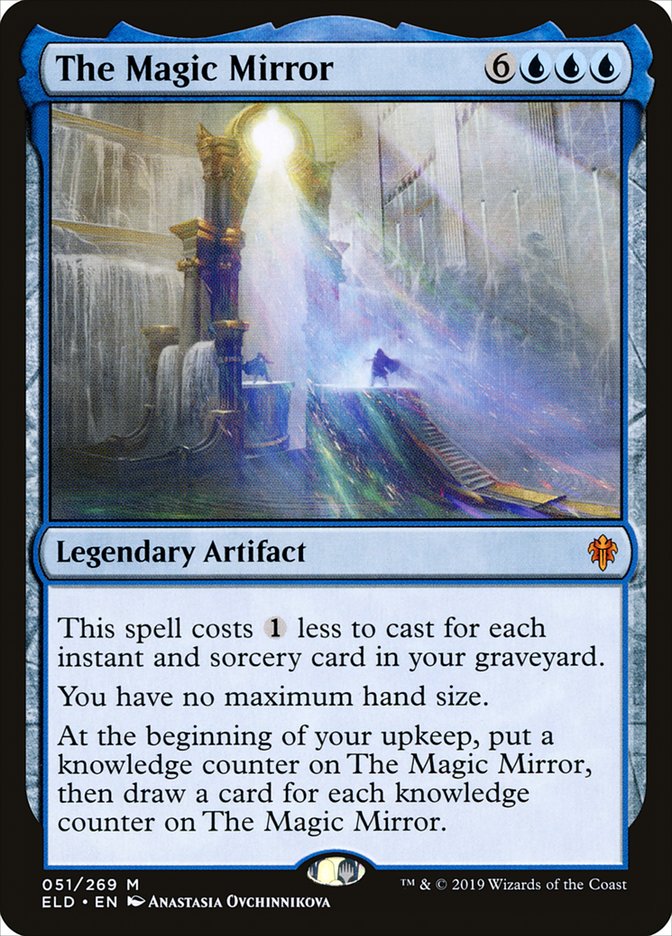 The Magic Mirror 51/269 (Throne of Eldraine)  | Good Games Cannington