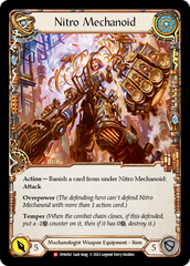 Construct Nitro Mechanoid // Nitro Mechanoid [DYN092] (Dynasty)  Cold Foil | Good Games Cannington