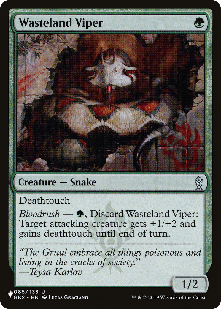 Wasteland Viper [The List] | Good Games Cannington