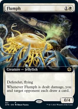Flumph Extended Art 361 (Adventures in the Forgotten Realms)  - Foil | Good Games Cannington