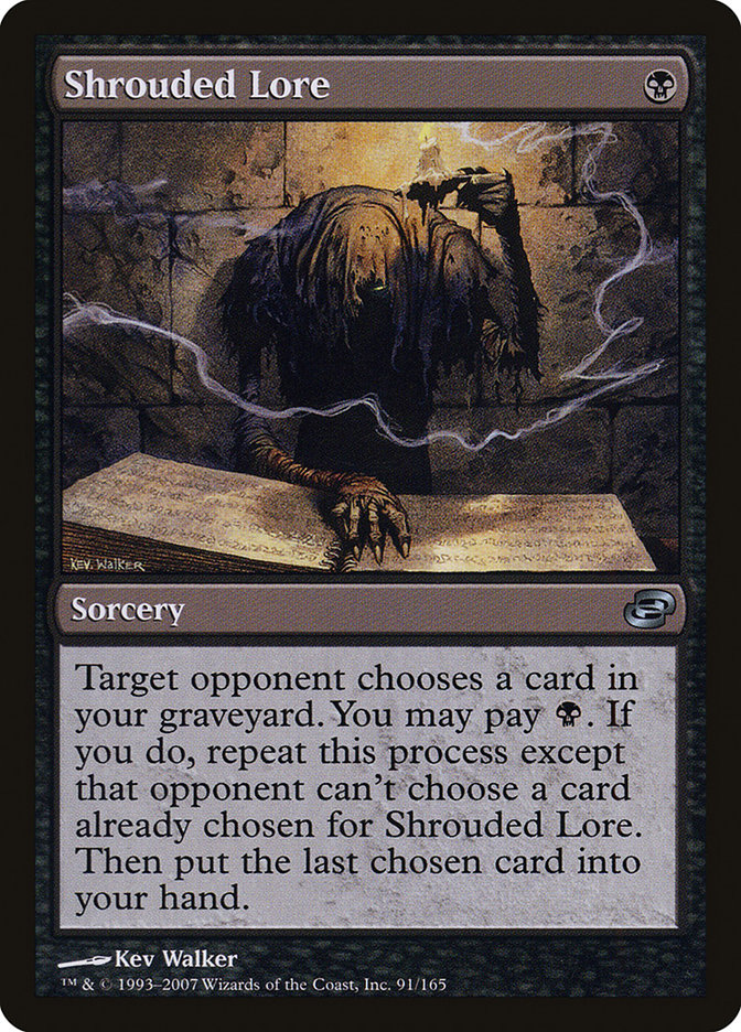 Shrouded Lore 91 (Planar Chaos)  | Good Games Cannington