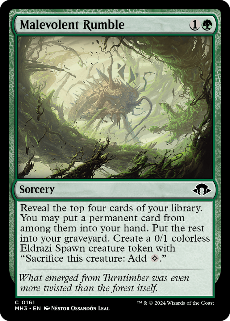 Malevolent Rumble [Modern Horizons 3] | Good Games Cannington