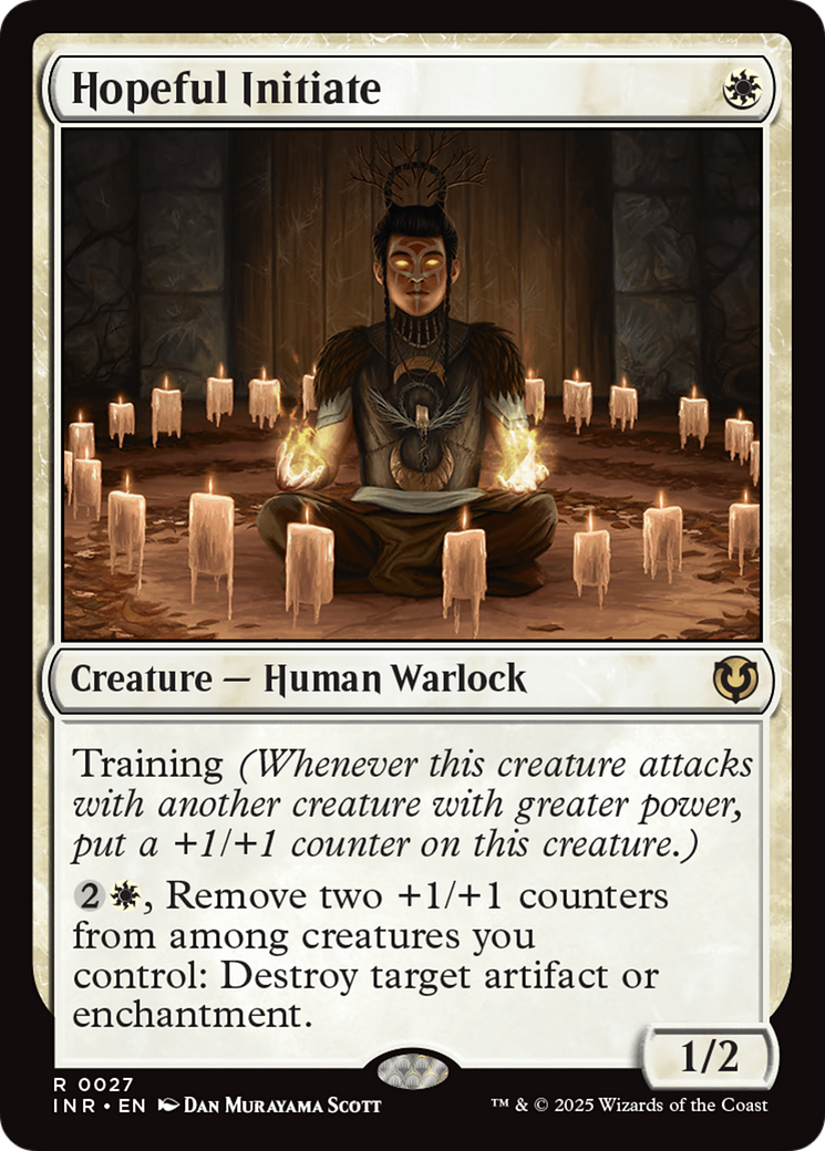 Hopeful Initiate [Innistrad Remastered] | Good Games Cannington