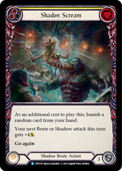 Shaden Scream (Yellow) [DTD119] (Dusk Till Dawn)  Rainbow Foil | Good Games Cannington