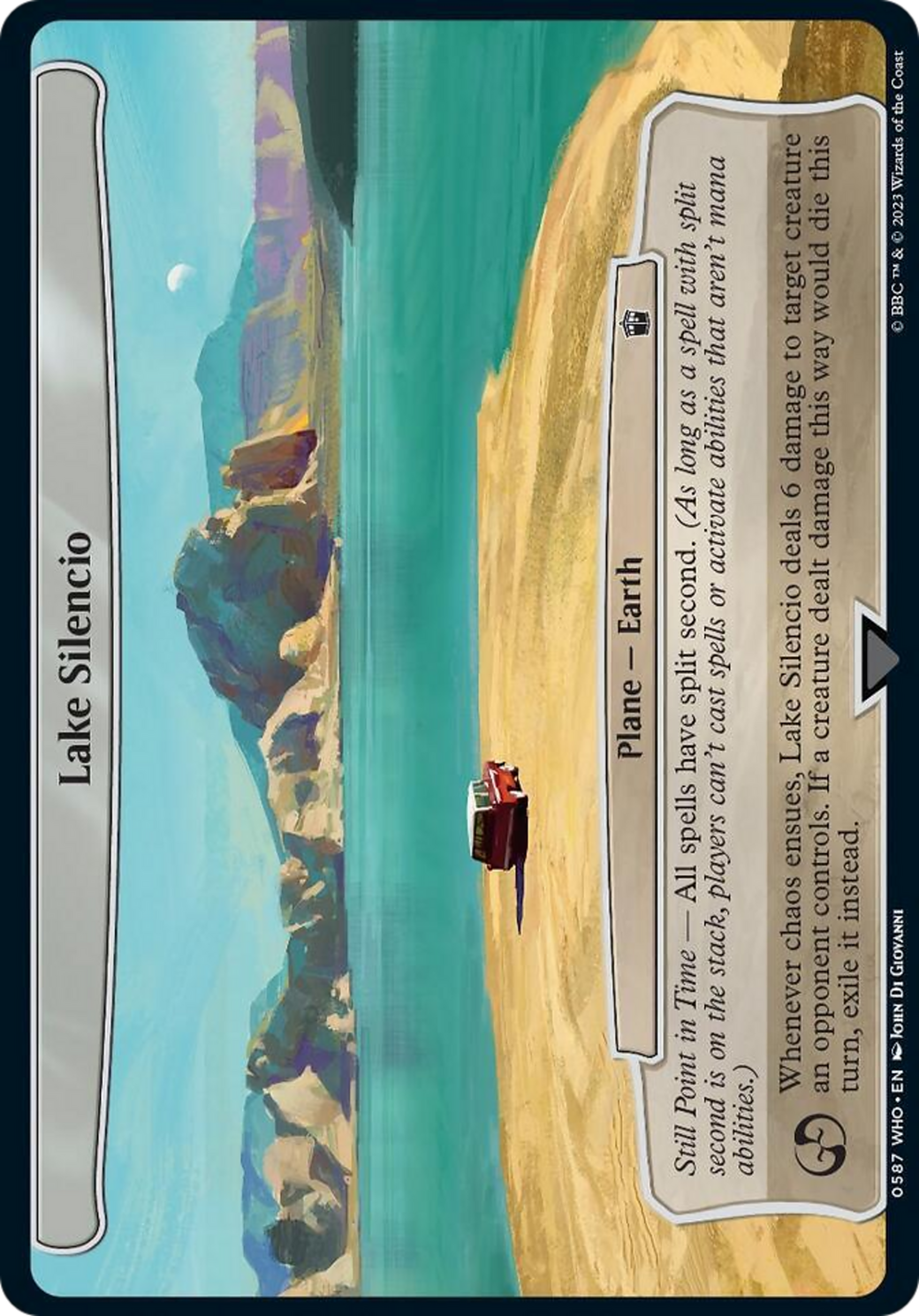 Lake Silencio [Doctor Who] | Good Games Cannington