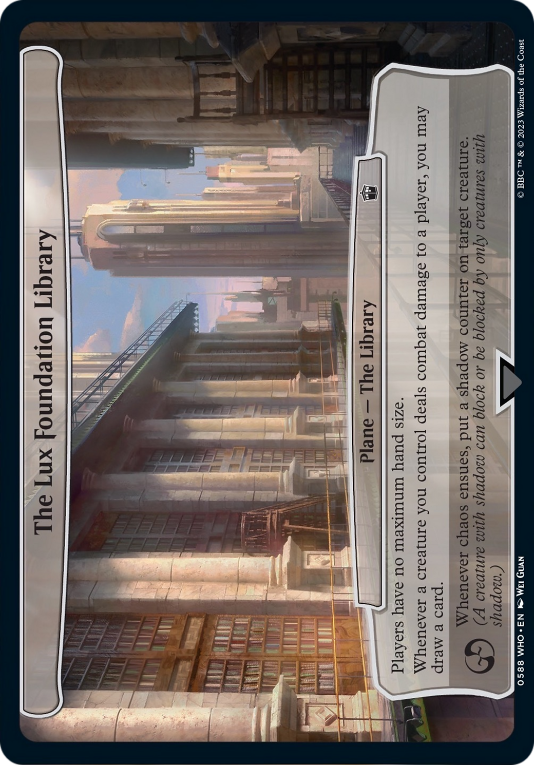 The Lux Foundation Library [Doctor Who] | Good Games Cannington