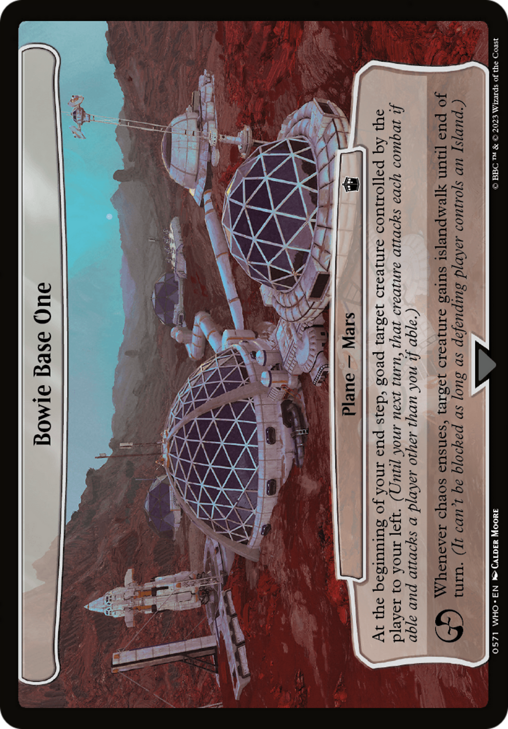 Bowie Base One [Doctor Who] | Good Games Cannington