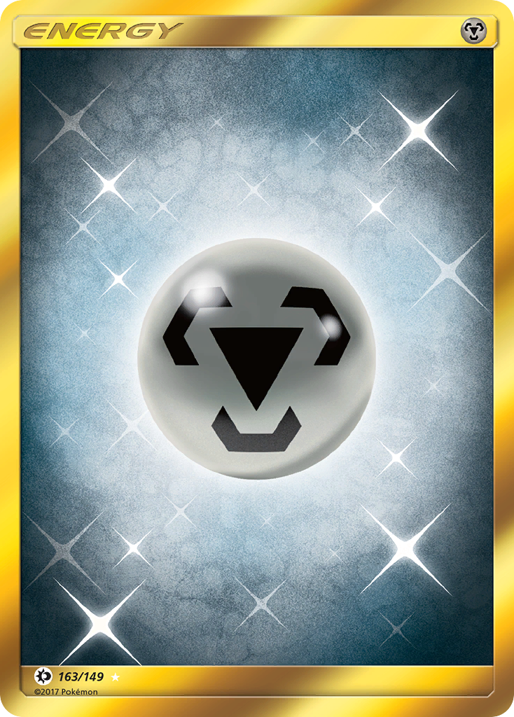 Metal Energy (163/149) [Sun & Moon: Base Set] | Good Games Cannington