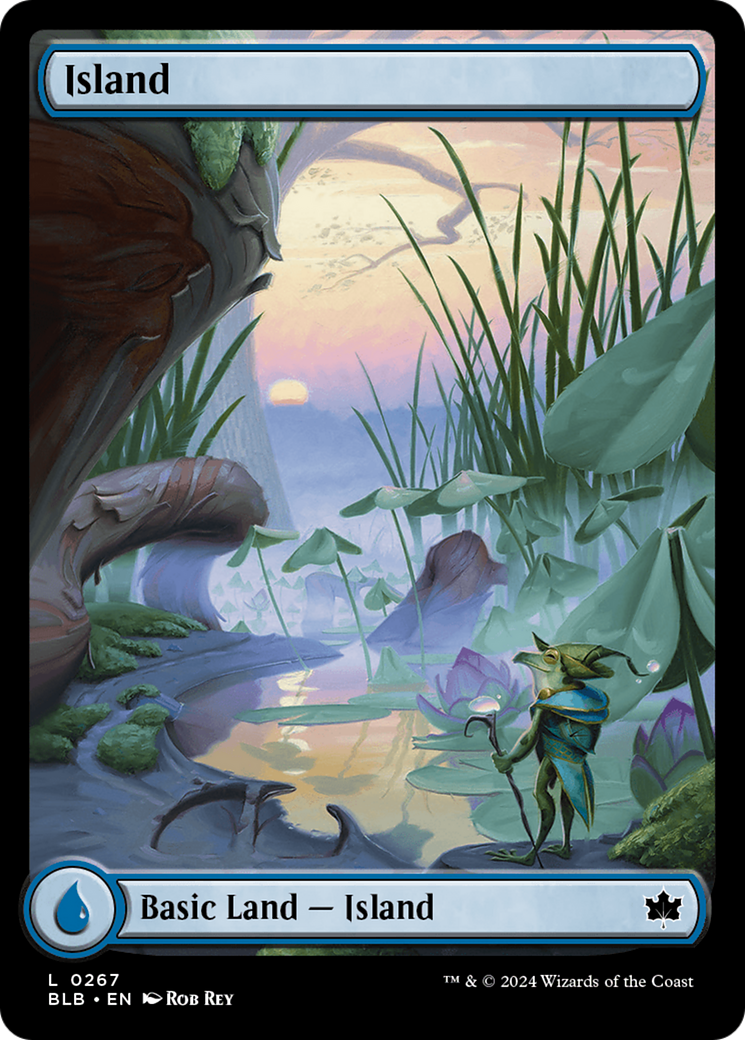 Island (0267) [Bloomburrow] | Good Games Cannington
