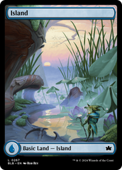 Island (0267) [Bloomburrow] | Good Games Cannington
