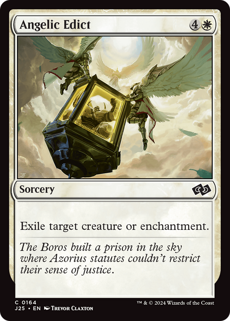 Angelic Edict [Foundations Jumpstart] | Good Games Cannington